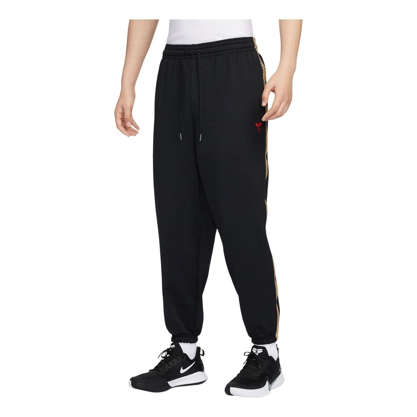 Панталони Nike Kobe Therma-FIT Basketball Pants Черно | HQ4700-010, 0