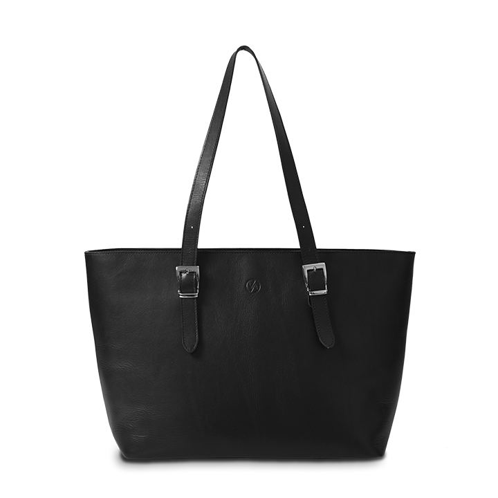 Чанта през рамо Vasky Leather Shoulder Bag Черно | A-3223-001-F, 0