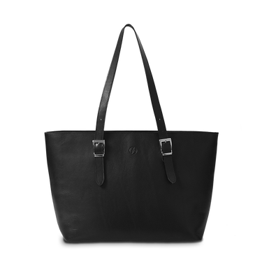 Чанта през рамо Vasky Leather Shoulder Bag Черно | A-3223-001-F, 0
