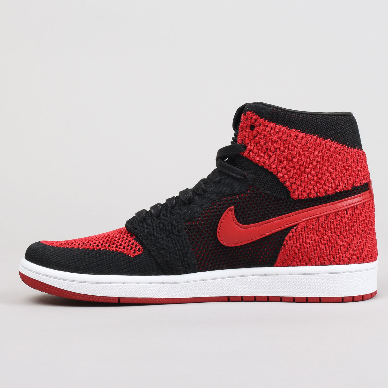 Кецове и обувки Jordan Air Jordan 1 Retro High OG Flyknit "Bred" GS Черно | 919702-001, 0