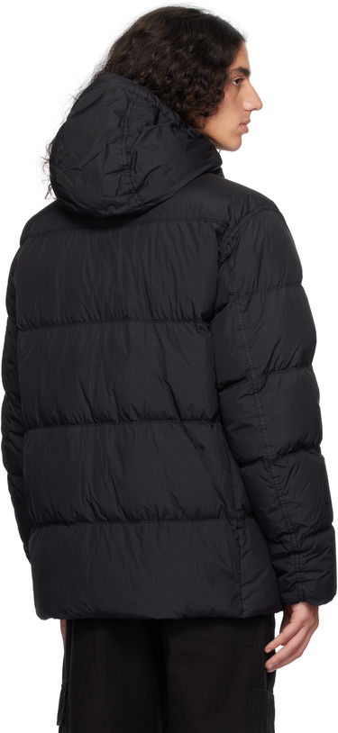 Пухо яке Stone Island Stone Island Crinkle Reps R-NY Down Jacket Черно | 811540723, 2