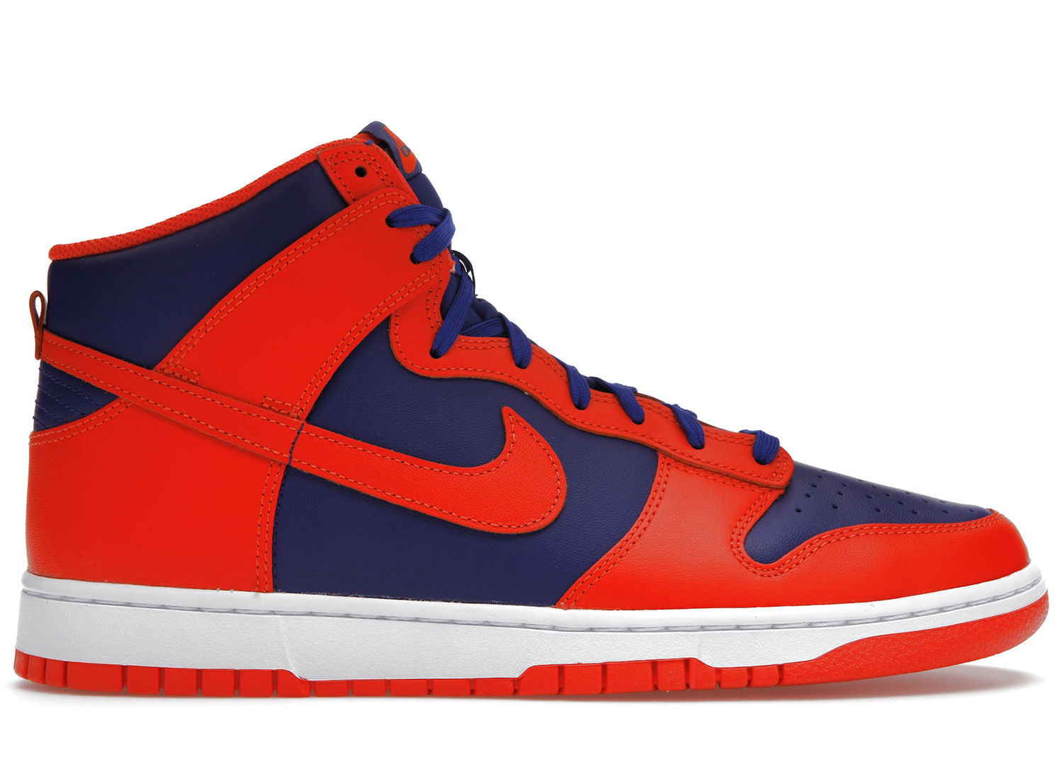 Кецове и обувки Nike Dunk High "Knicks" Червено | DD1399-800, 0