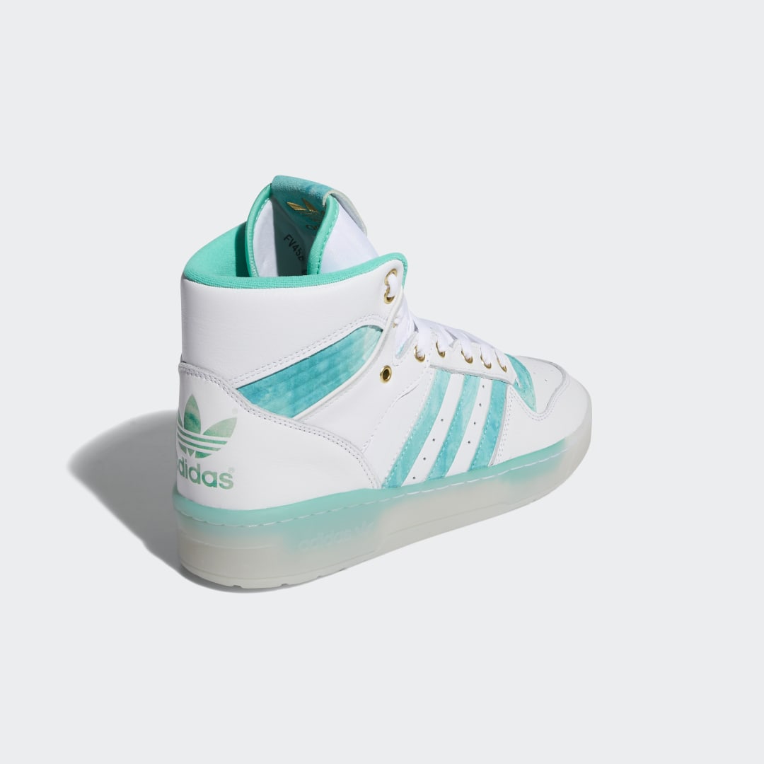 Кецове и обувки adidas Originals Rivalry High Бяло | FV4526, 1