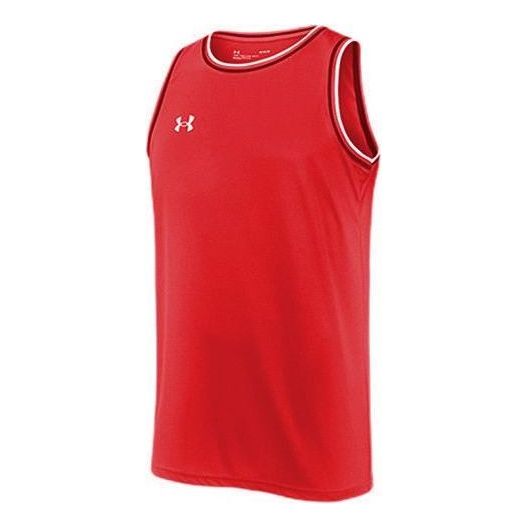 Фланелка Under Armour Sleeveless Basketball Jersey Червено | 21500101-600