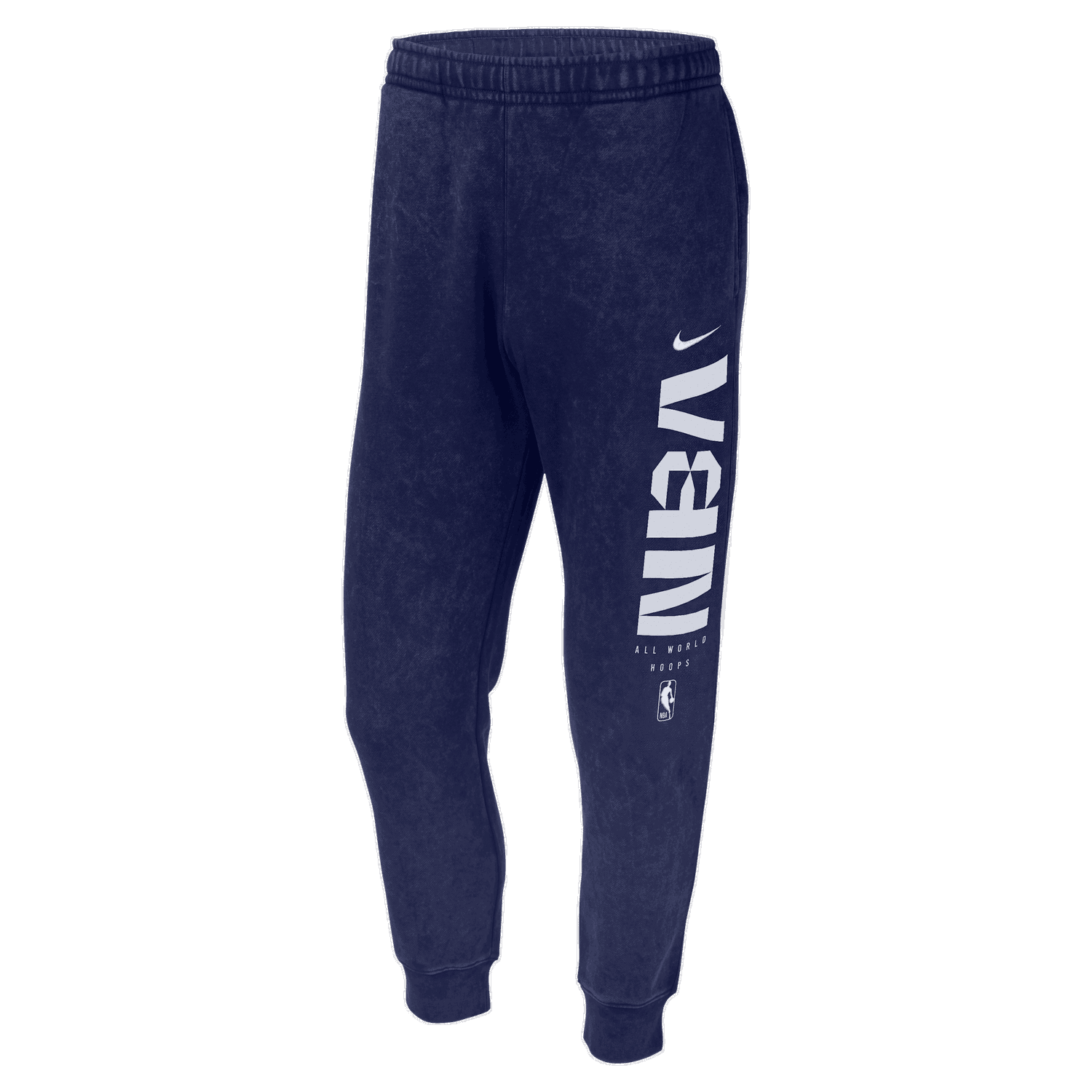 Спортни панталони Nike Nike NBA Team 31 Club Fleece Pants Лилаво | FZ7534-492, 0