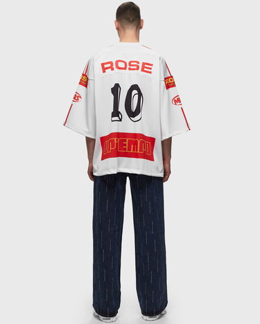 Фланелка Martine Rose Oversized Football Top Червено | MRSS24129, 1