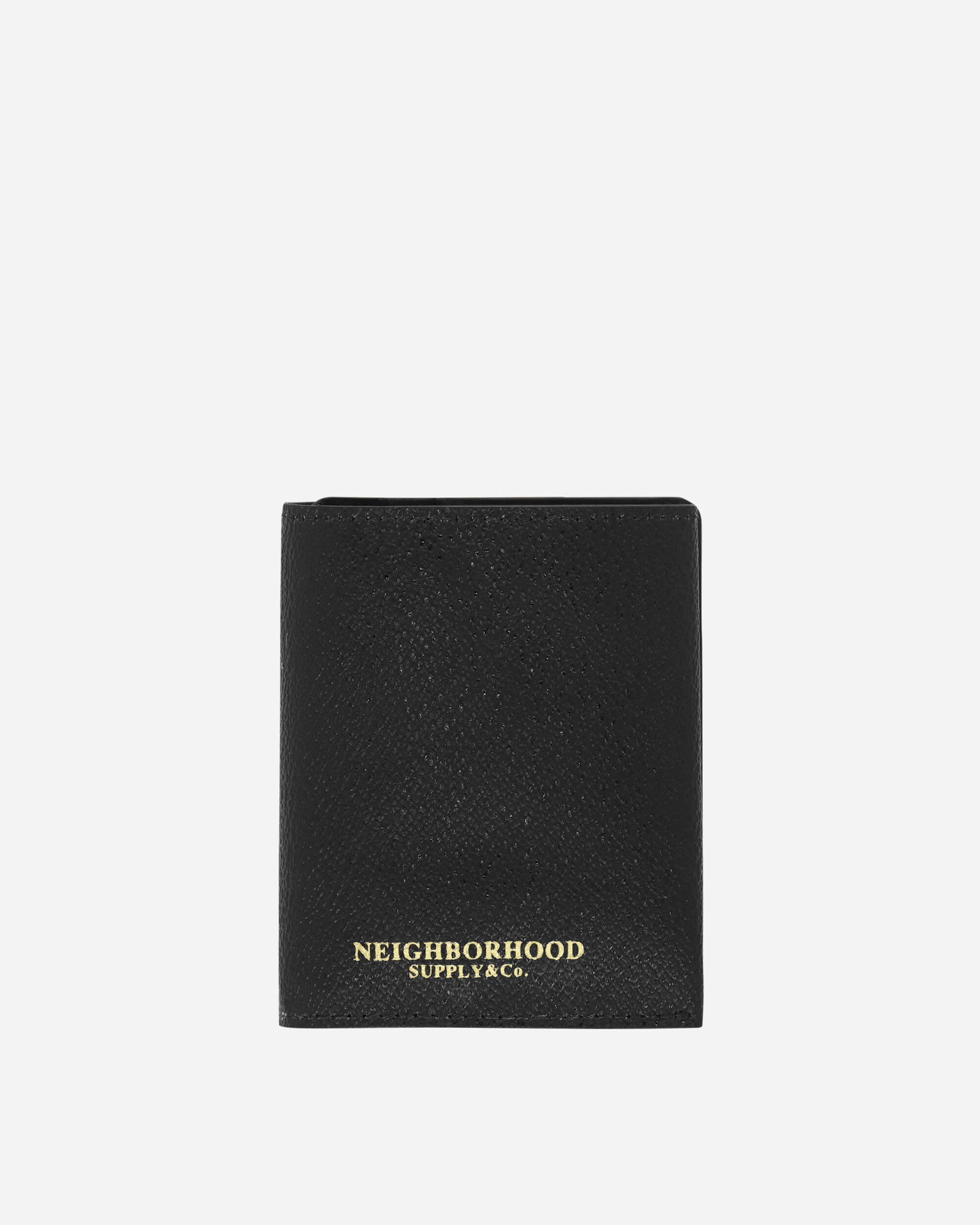 Портфейл Neighborhood Neighborhood Supply Co. Textured Bi-Fold Wallet Черно | 251MVNH-AC01 BK, 1