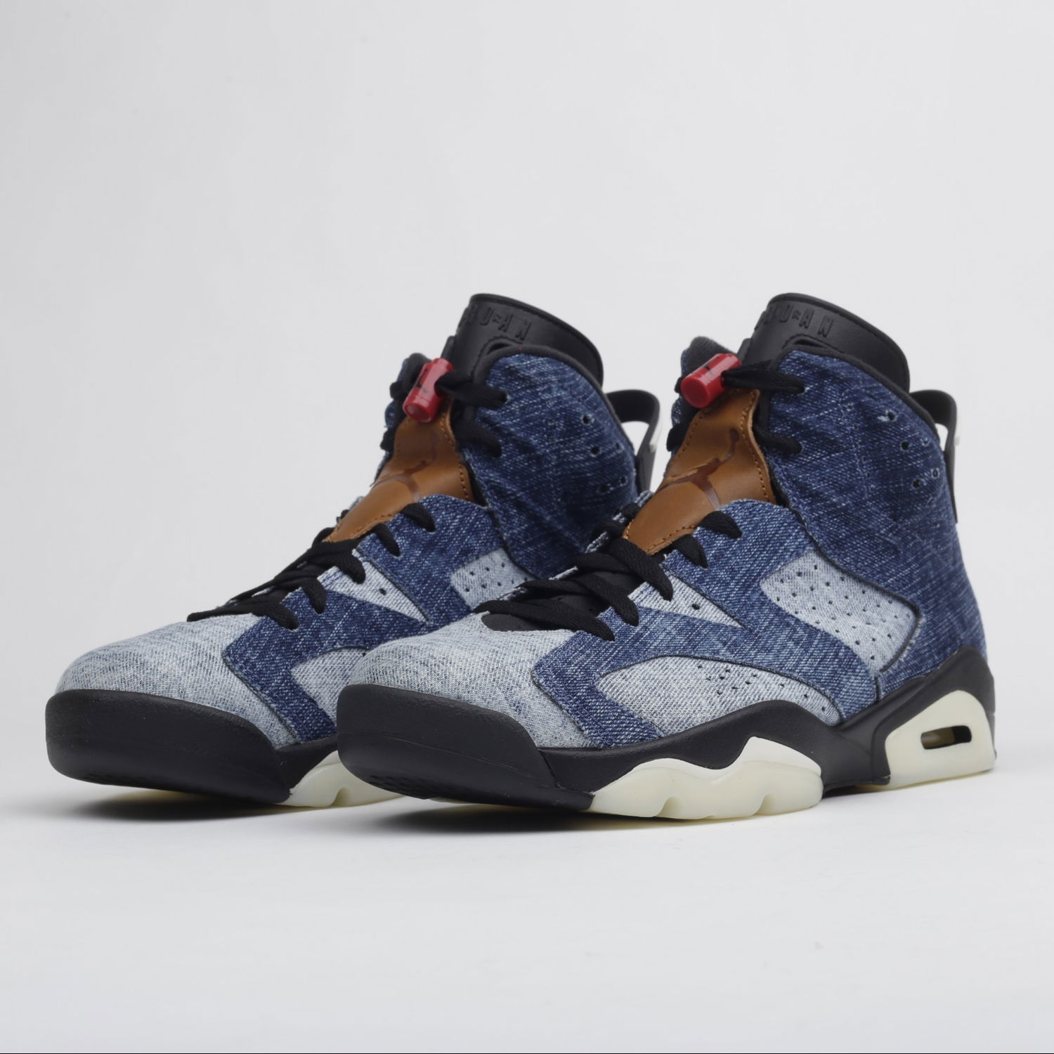 Кецове и обувки Jordan Air Jordan 6 Retro "Washed Denim" Синьо | CT5350-401, 1