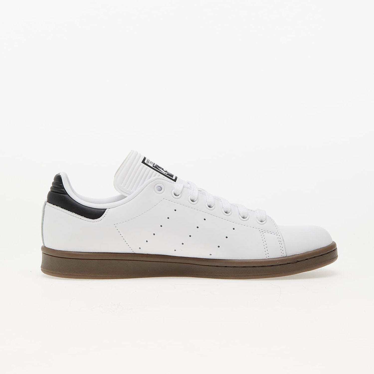 Кецове и обувки adidas Originals Stan Smith "Cloud White / Core Black / Gum" Бяло | IG1320, 1