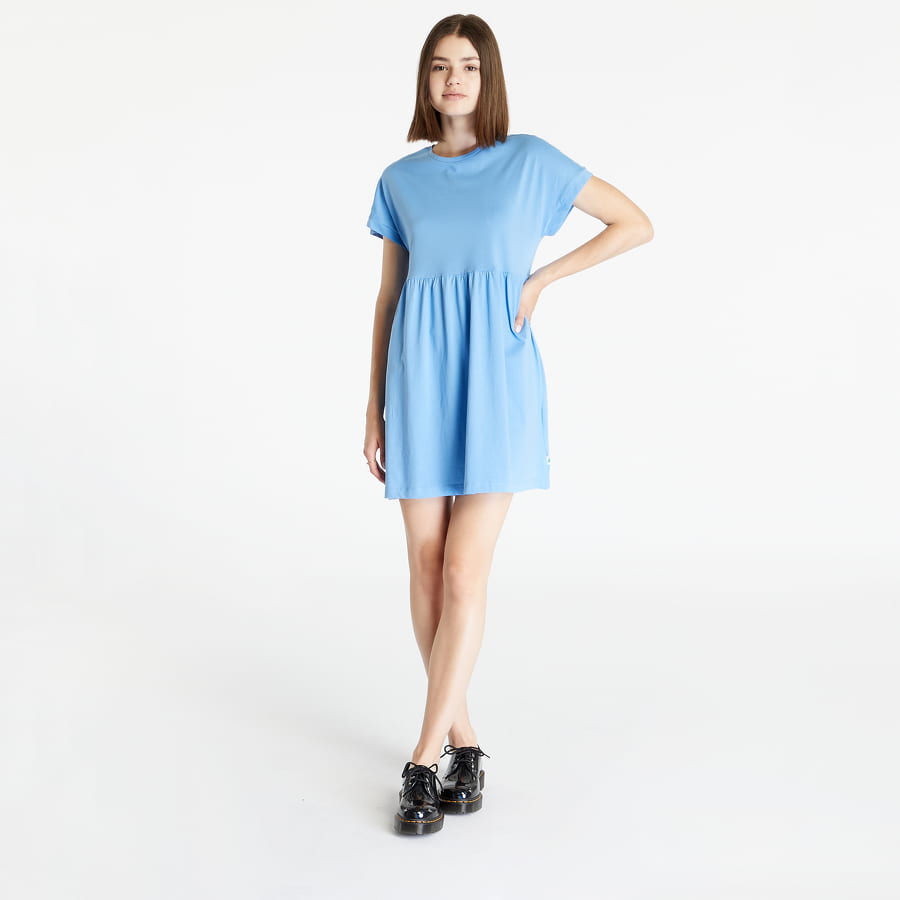 Pокля Urban Classics Ladies Organic Empire Valance Tee Dress Синьо | TB5040-01301, 0