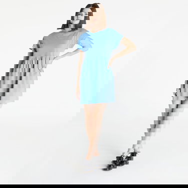 Pокля Urban Classics Ladies Organic Empire Valance Tee Dress Синьо | TB5040-01301, 0