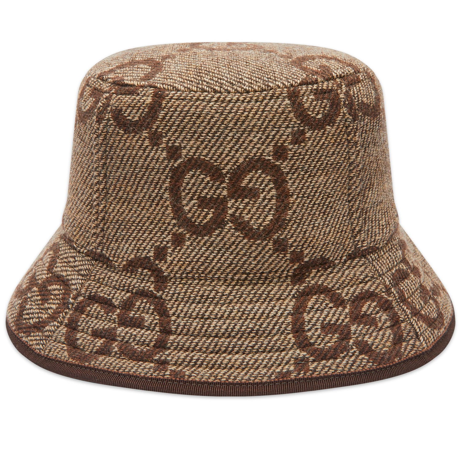 Шапка Gucci GG Coat Bucket Hat Кафяво | 778869-4HA7C-2064, 0