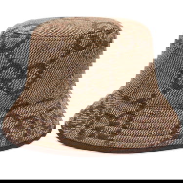 Шапка Gucci GG Coat Bucket Hat Кафяво | 778869-4HA7C-2064, 0