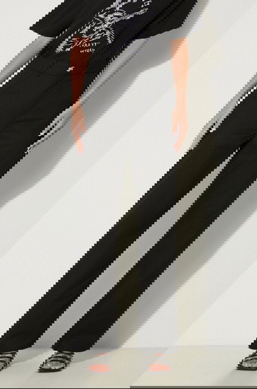 Панталони Carhartt WIP Simple High Waist Pants Черно | I033141.8901, 0