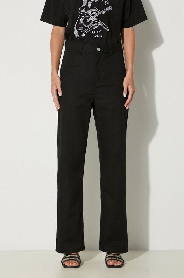 Simple High Waist Pants