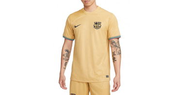 Тениска Nike FC Barcelona Stadium 2022/23 Soccer Jersey Жълто | dj7675-715, 1