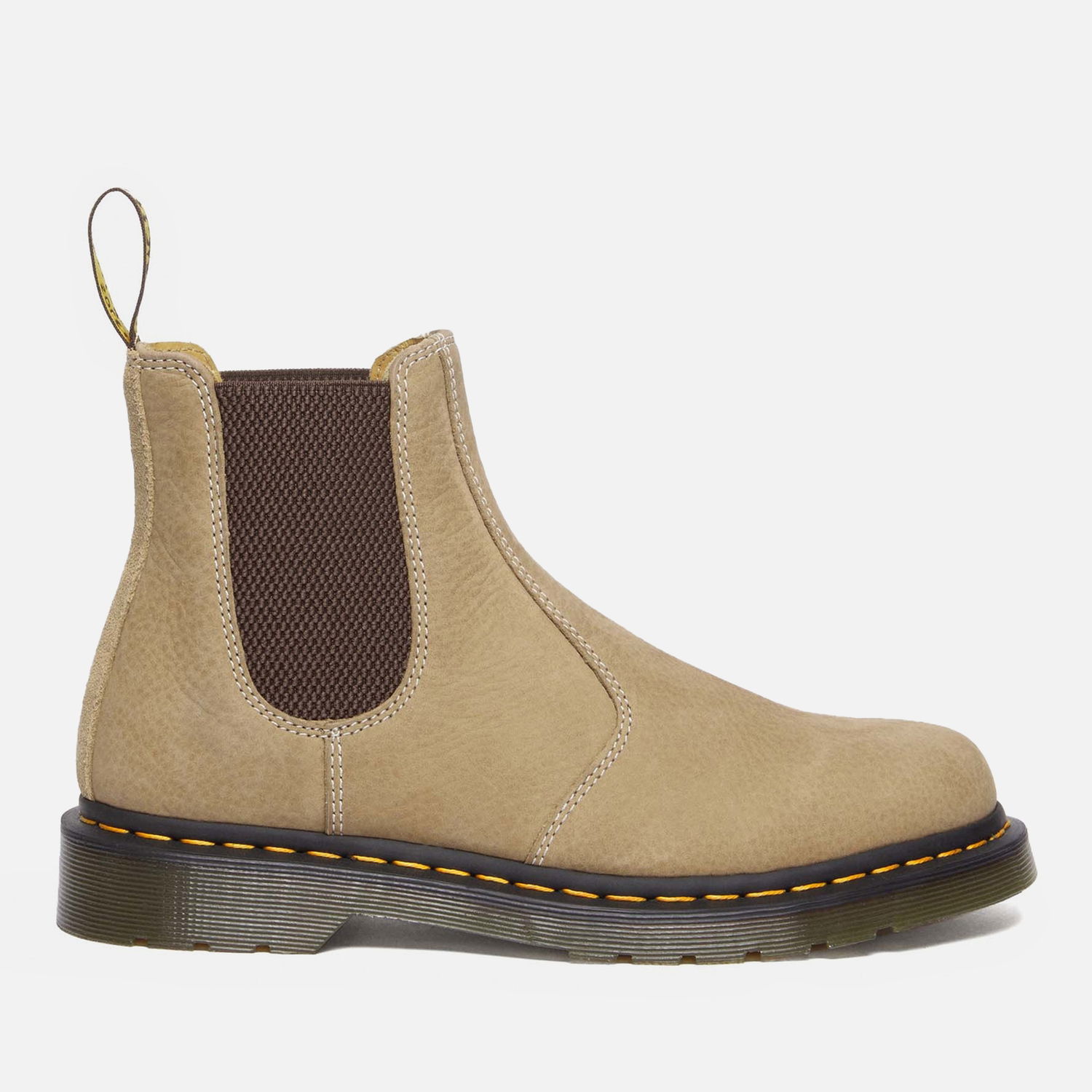 Кецове и обувки Dr. Martens Men's 2976 Nubuck Chelsea Boots Бежово | 31697439, 0
