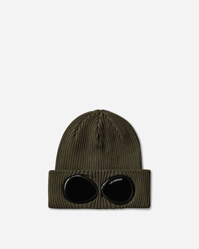 Cotton Goggle Beanie