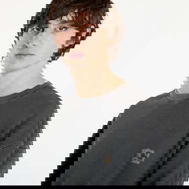 Тениска Carhartt WIP Vista Waffle Long-Sleeve Tee Сиво | I035304-89.GD, 3