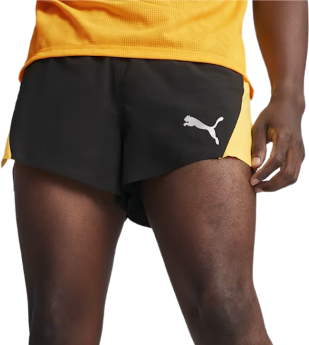 Къси панталони Puma RUN ULTRAWEAVE VELOCITY 3` SPLIT SHORT Черно | 524986-51, 0