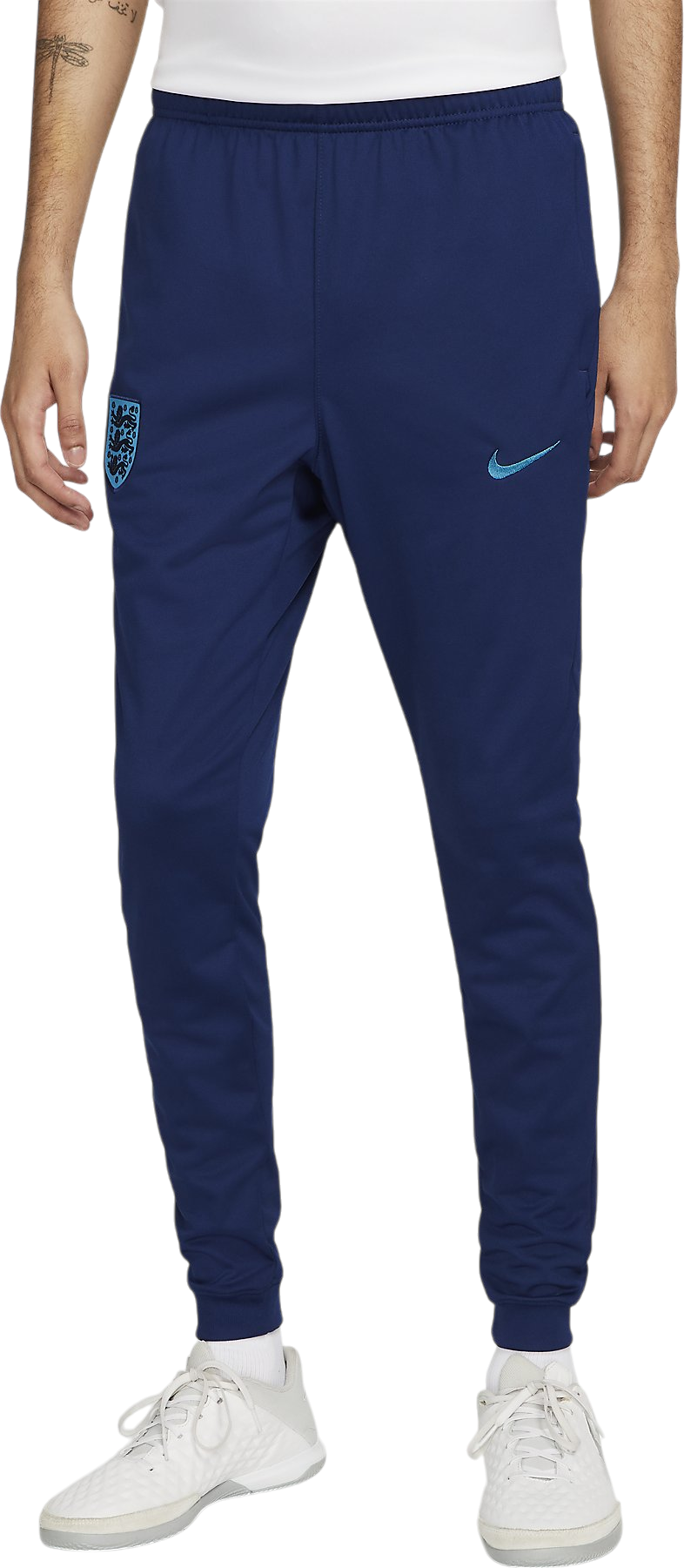Спортни панталони Nike England Dri-FIT Strike Track Pants Синьо | dm9530-492, 0
