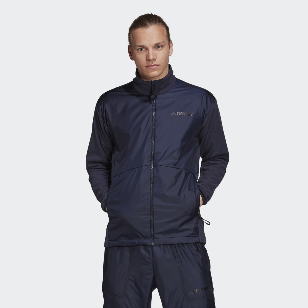 Ветровка adidas Originals Multi Primegreen Тъмно синьо | GU6502, 0