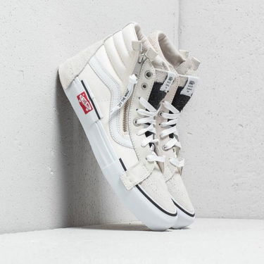 Кецове и обувки Vans Cut & Paste SK8-Hi Cap LX Бяло | VN0A3TKMUC0, 0