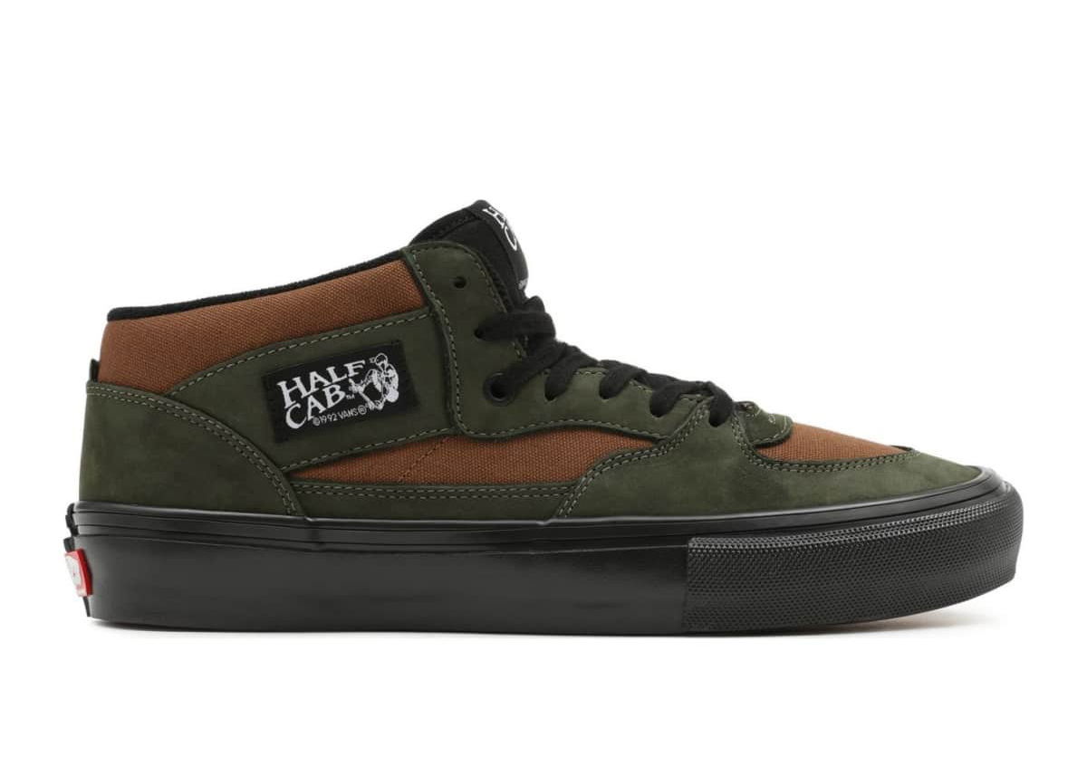 Кецове и обувки Vans Half Cab Beef and Broccoli Зелено | VN0A5FCD89J, 0