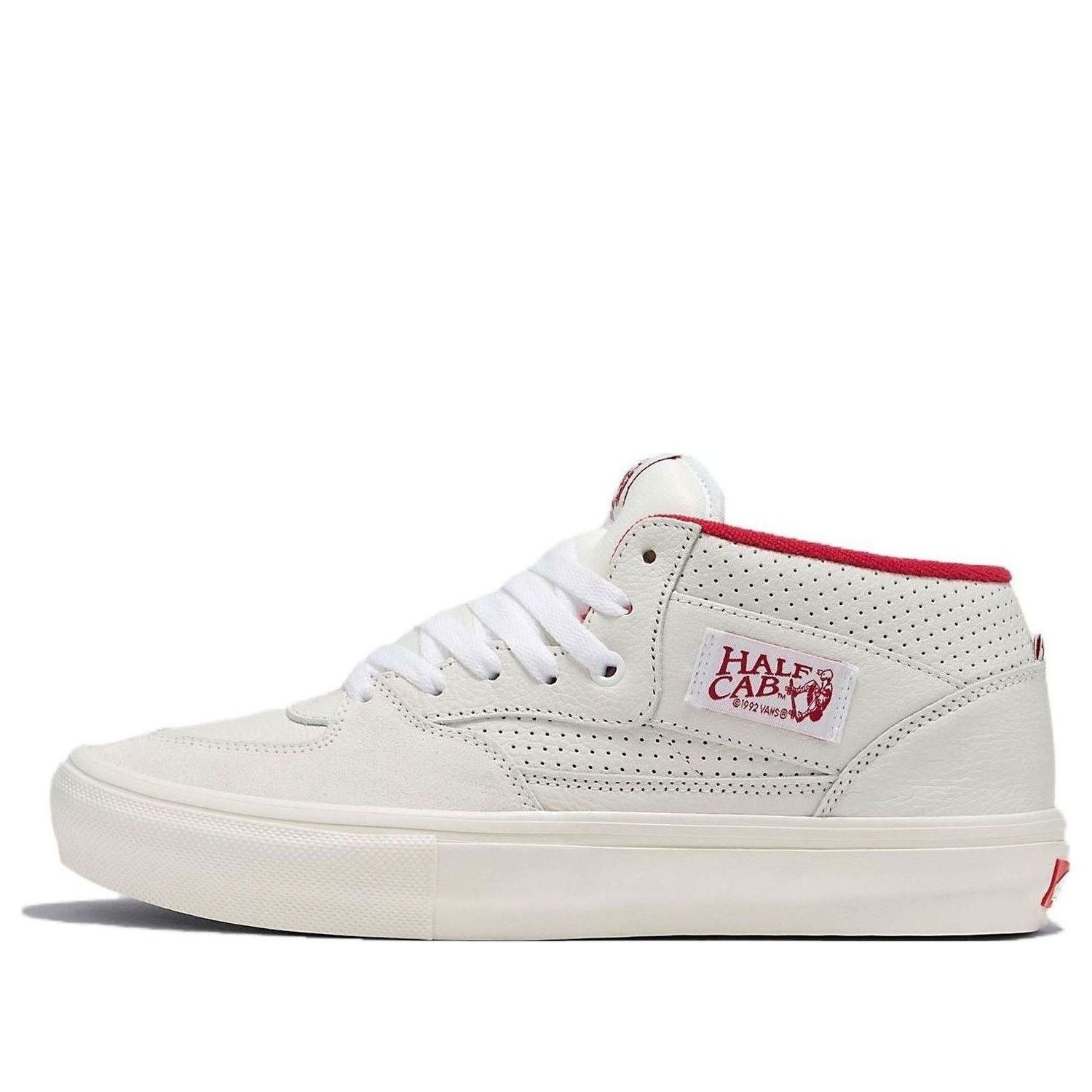 Кецове и обувки Vans Skate Half Cab Бяло | VN0A5FCDYF9, 0