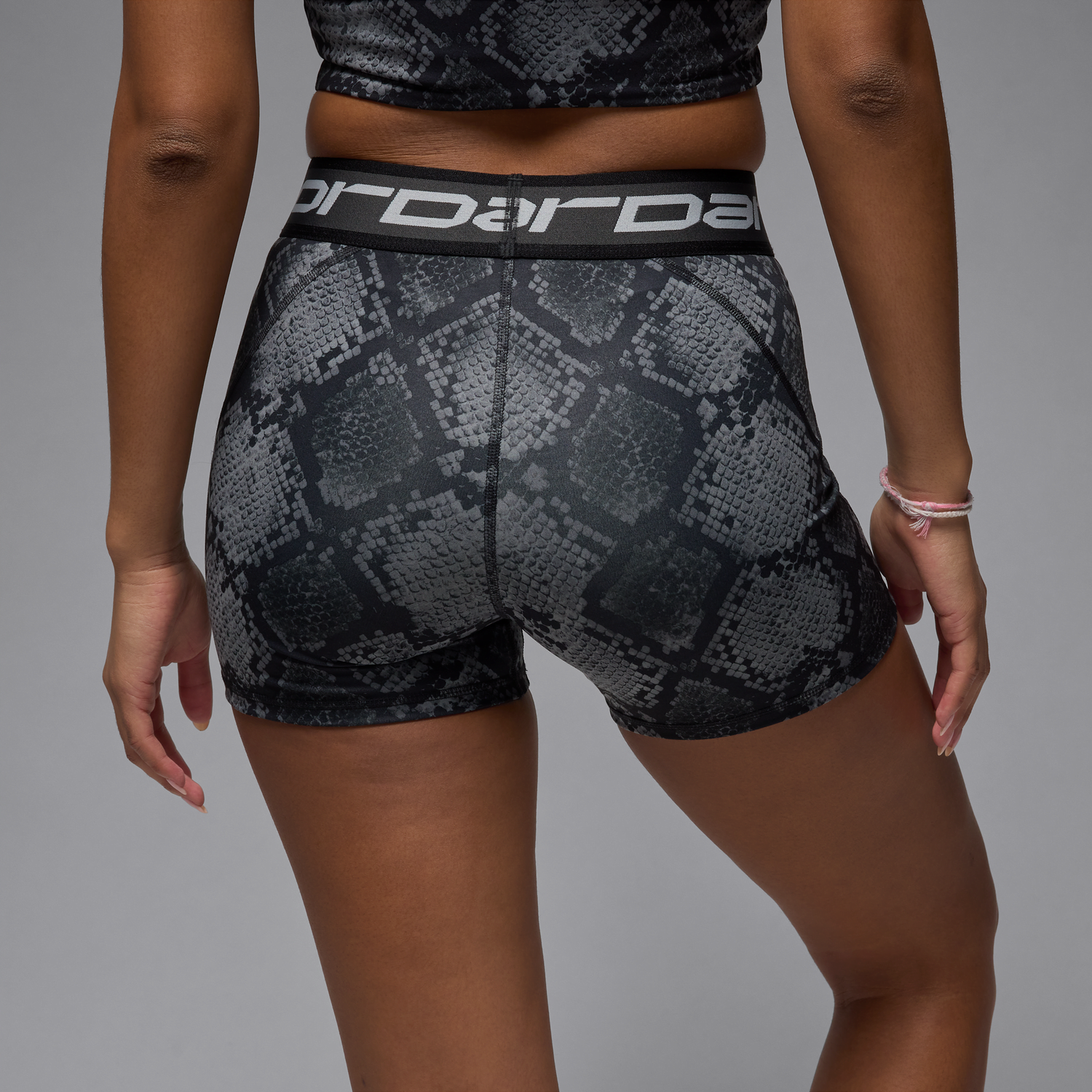 Клинове Nike Shortie snake Черно | HF9486-010, 1