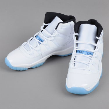 Кецове и обувки Jordan Jordan 11 Retro BG W Бяло | 378038-117, 2