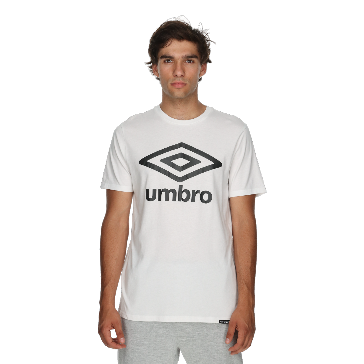 Тениска Umbro T-Shirt Big Logo Бяло | UMA241M800-10, 0