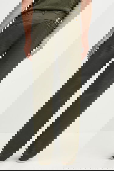 Панталони Carhartt WIP Master Pant Straight Fit Trousers Зелено | I034233.4102, 2