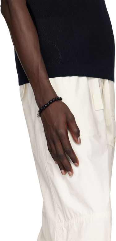 Гривна Dries Van Noten Dries Van Noten Stone Chain Bracelet Кафяво | 251-028201-092, 3