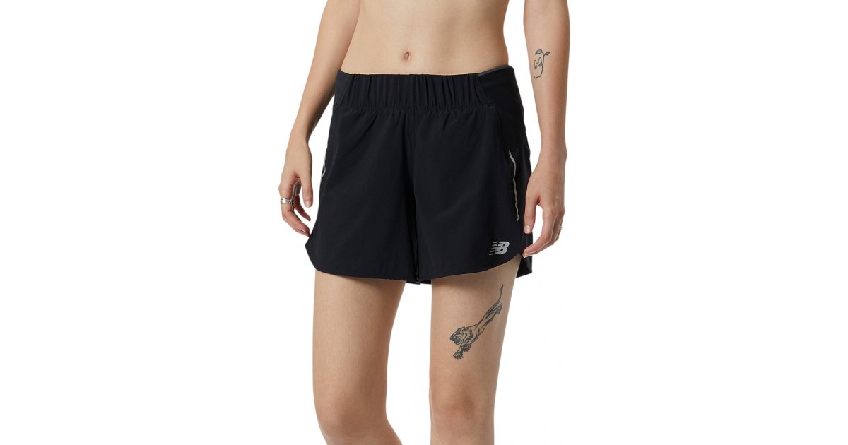 Къси панталони New Balance Impact Run Shorts Черно | ws21268-bk, 1