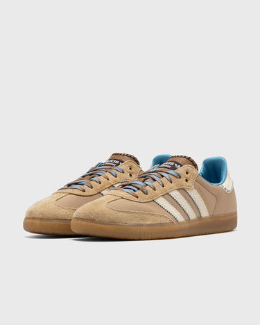 Кецове и обувки adidas Originals Samba Millennium Wales Bonner Desert White Кафяво | IH3261, 1