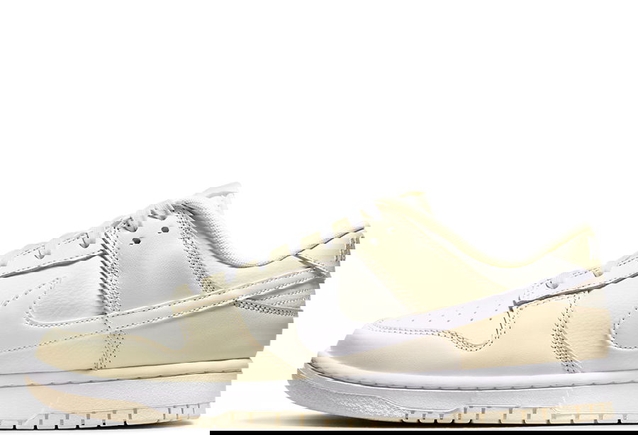 Кецове и обувки Nike Dunk Low "Coconut Milk" Бежово | DJ6188-100, 1