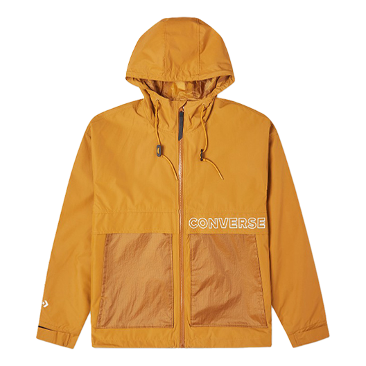 Ветровка Converse Premium Short Jacket Жълто | 10021983-A04