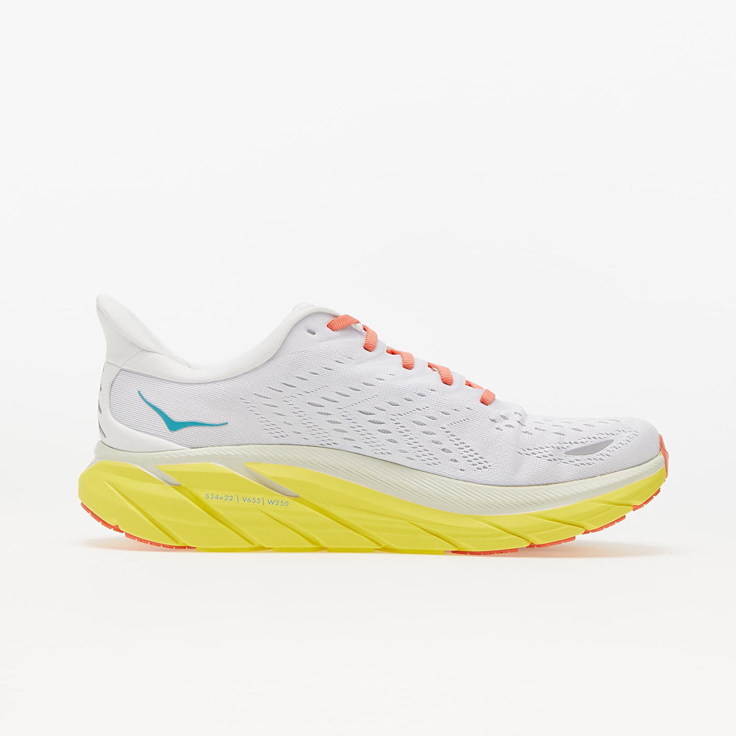 Кецове и обувки Hoka One One Clifton 8 Бяло | 1119393-BDBI, 1