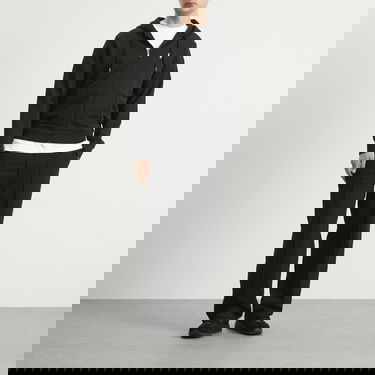 Суитчър Polo by Ralph Lauren Double Knit Tech Zip Hoodie Черно | 710888282-BLK, 4