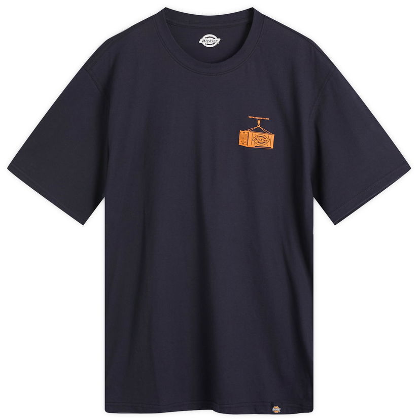 Тениска Dickies Apison T-Shirt, Size Large Тъмно синьо | DK0A87QML181