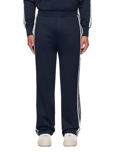 Спортни панталони AMI SSENSE x Track Pants Тъмно синьо | SPHTR218.JE0005.4003