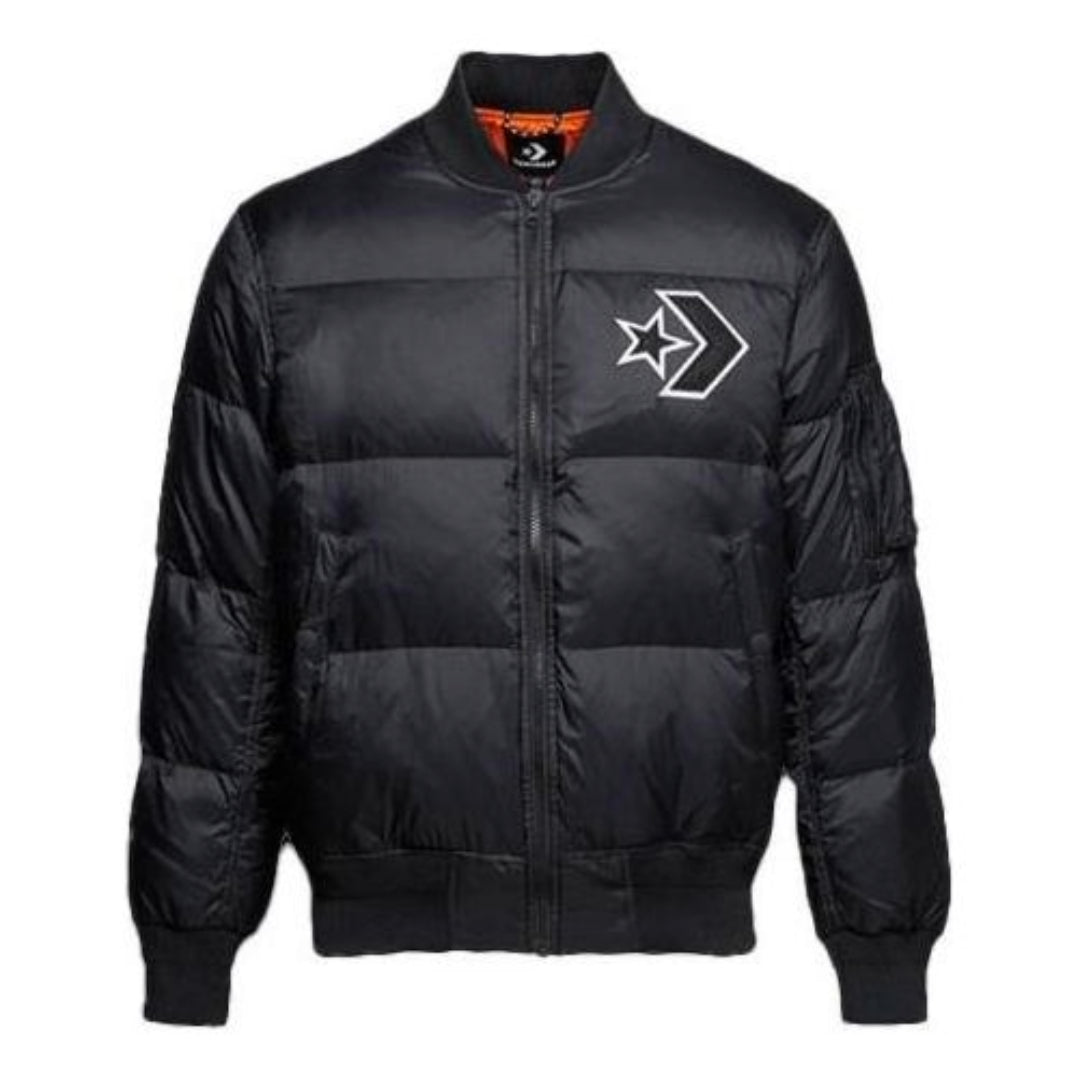 Яке бомбър Converse Star Chevron Down Jacket Черно | 10006883-A01, 0