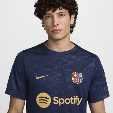 Тениска Nike Dri-FIT FC Barcelona Academy Тъмно синьо | FN9648-411, 1