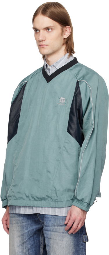 Ветровка Martine Rose Martine Rose Sports Pullover Jacket Зелено | 136WP10410, 3