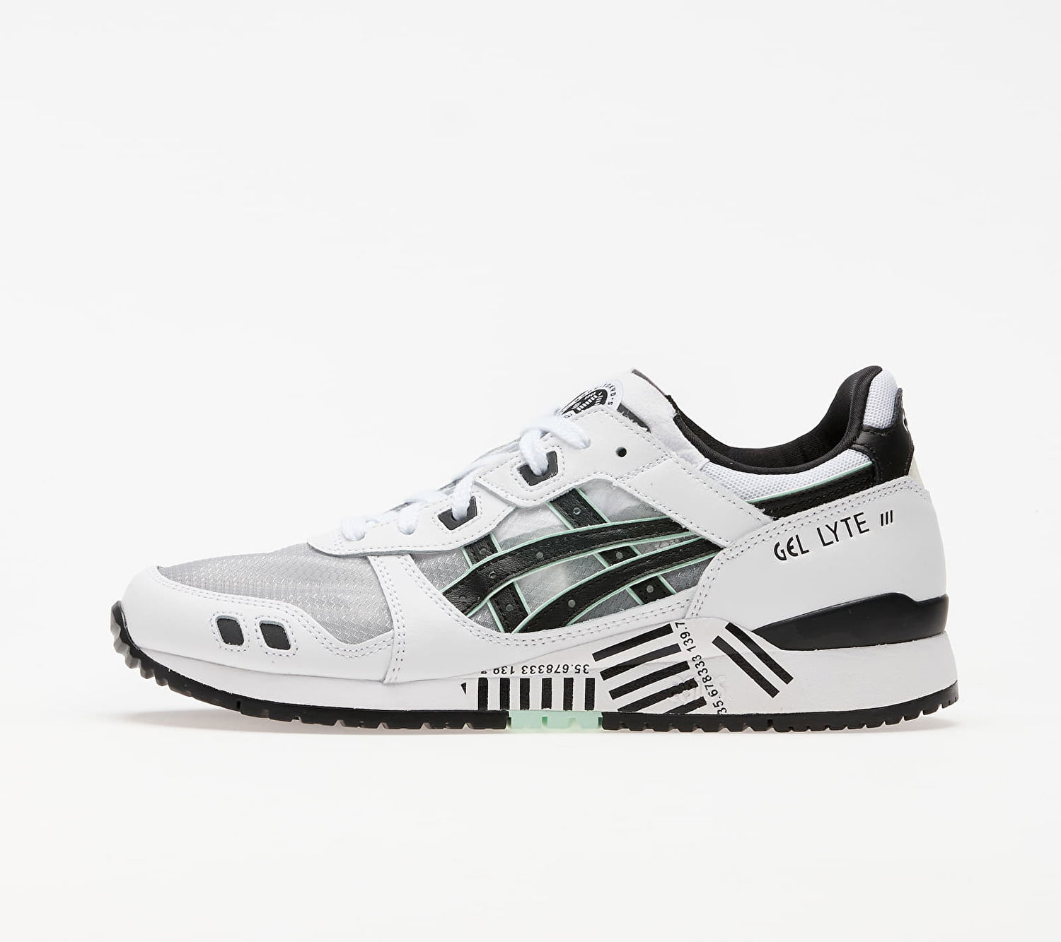 Кецове и обувки Asics Gel Lyte III OG Бяло | 1192A207-100, 0