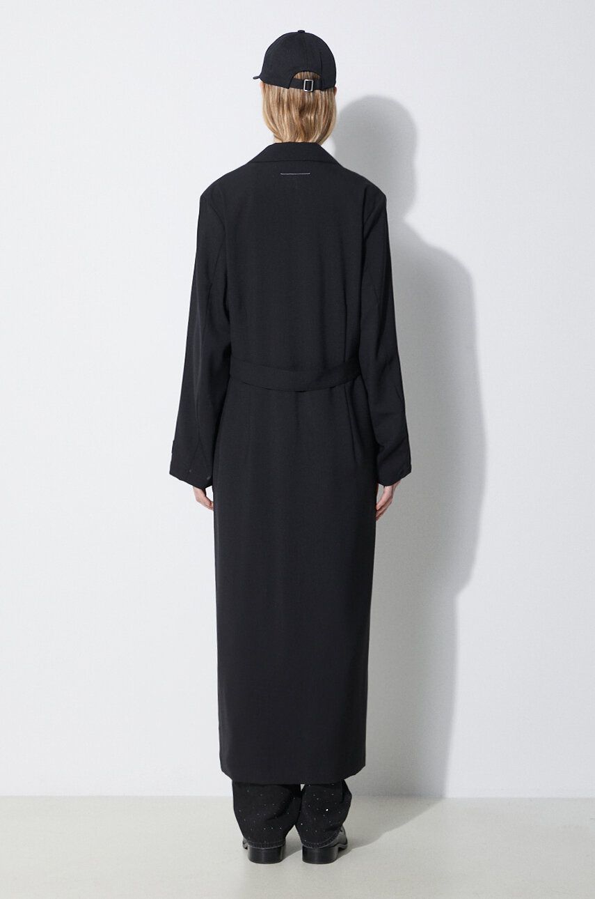 Палта Maison Margiela Long Coat Черно | S62AA0081, 1