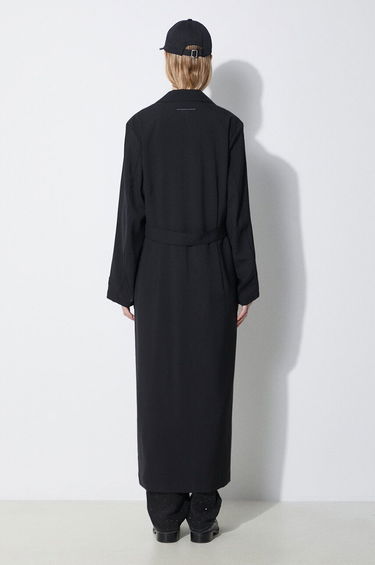 Палта Maison Margiela Long Coat Черно | S62AA0081, 1