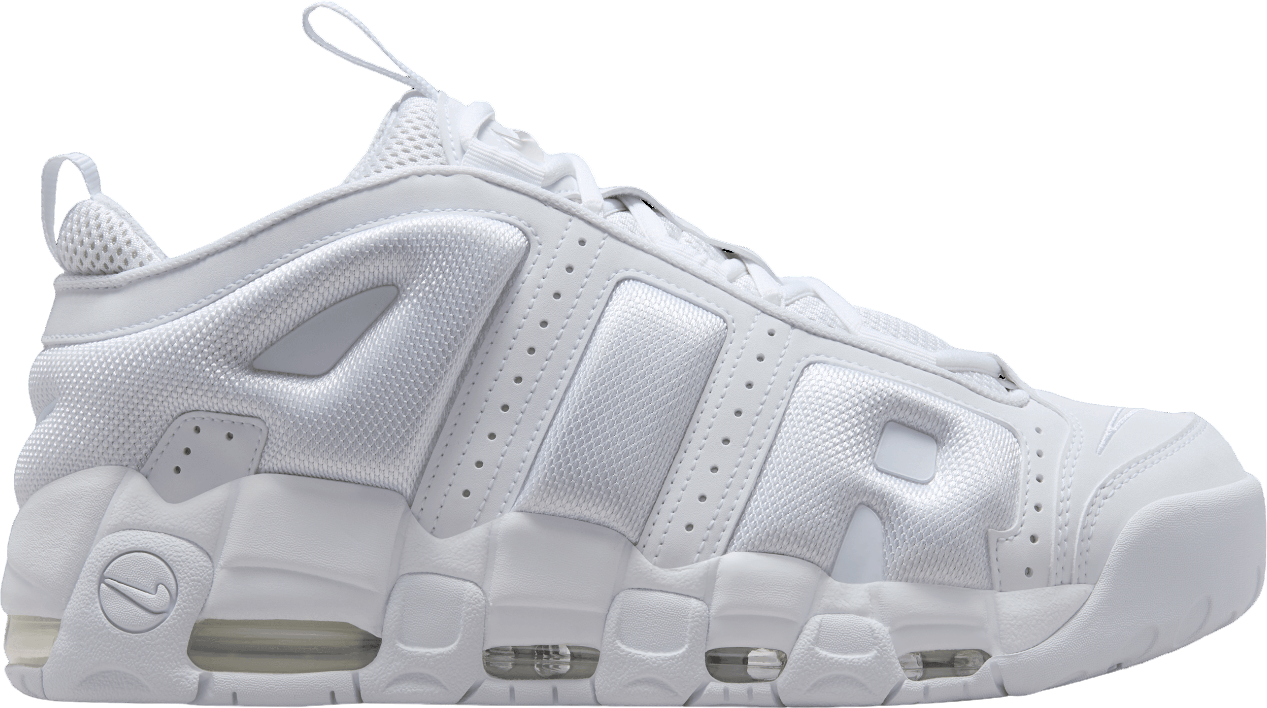 Кецове и обувки Nike Air More Uptempo Low Бяло | fz3055-100, 0