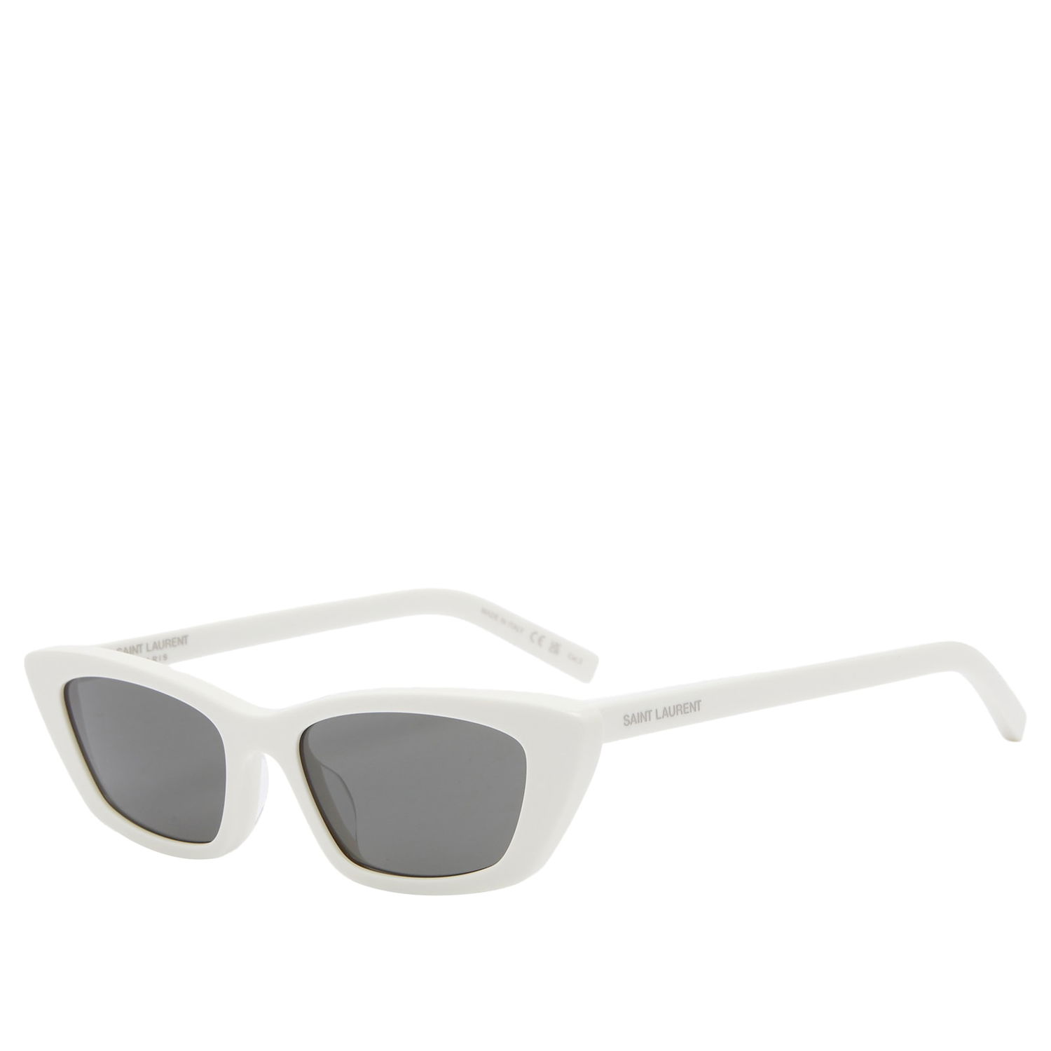 Слънчеви очила Saint Laurent Saint Laurent SL 277 Sunglasses Бяло | SL-277-011, 0